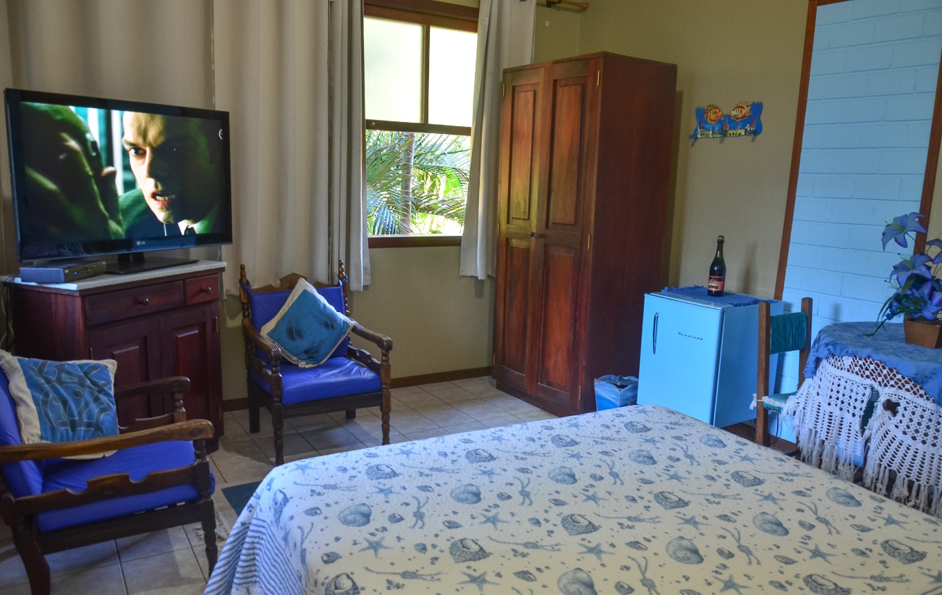 Pousada Dom Ângelo - Paraty RJ - Suíte Azul