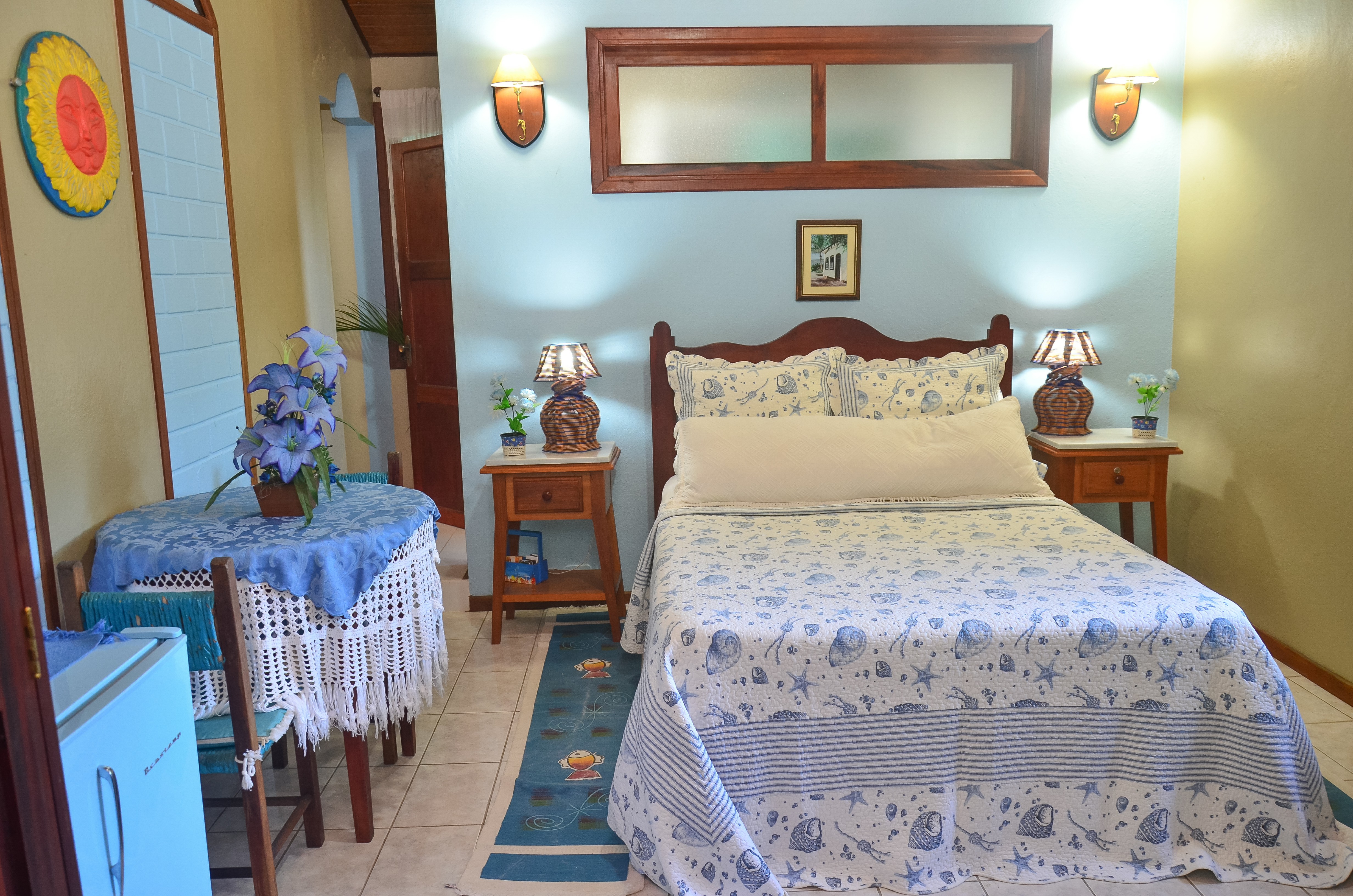 Pousada Dom Ângelo - Paraty RJ - Suíte Azul