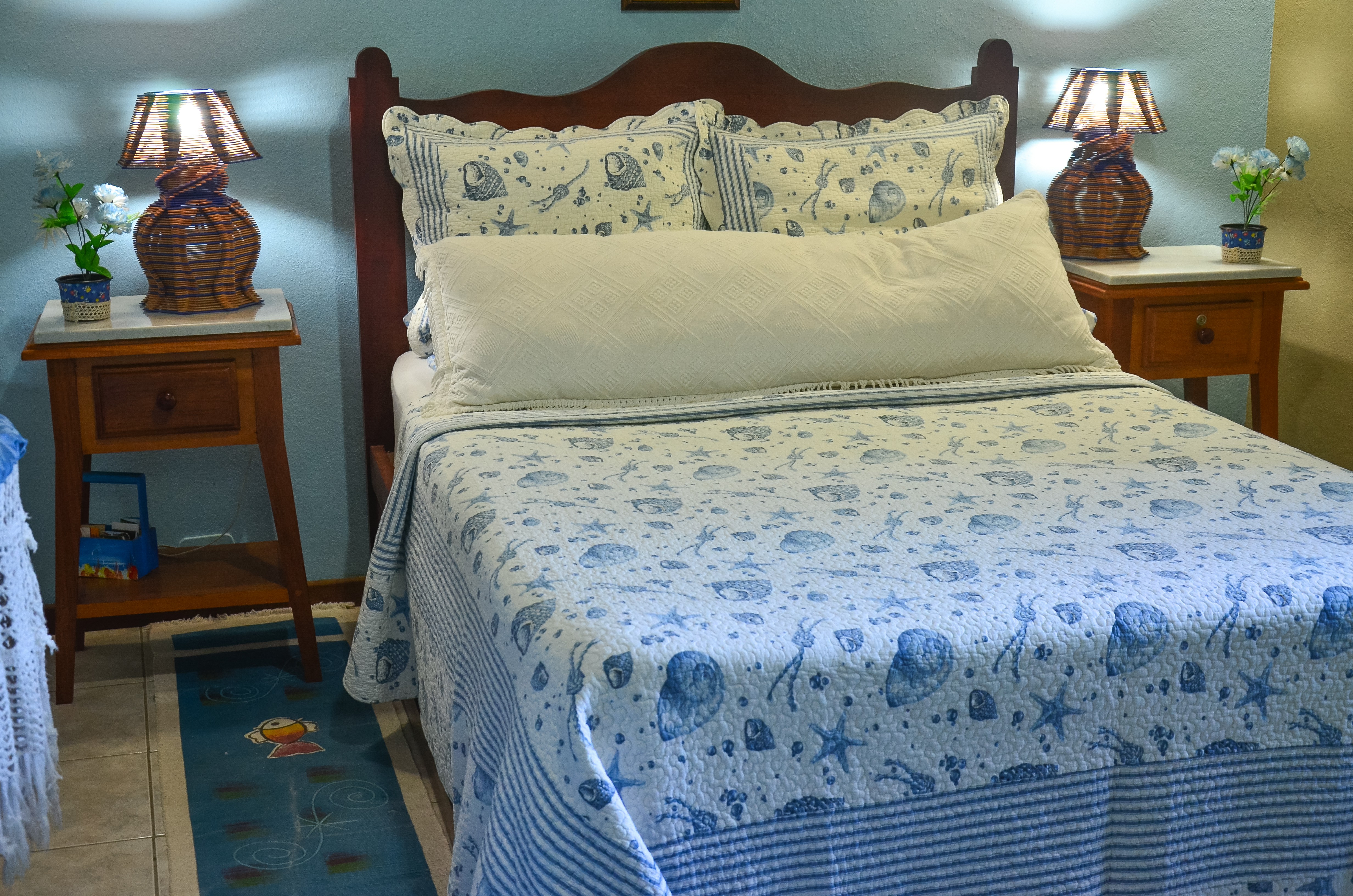 Pousada Dom Ângelo - Paraty RJ - Suíte Azul