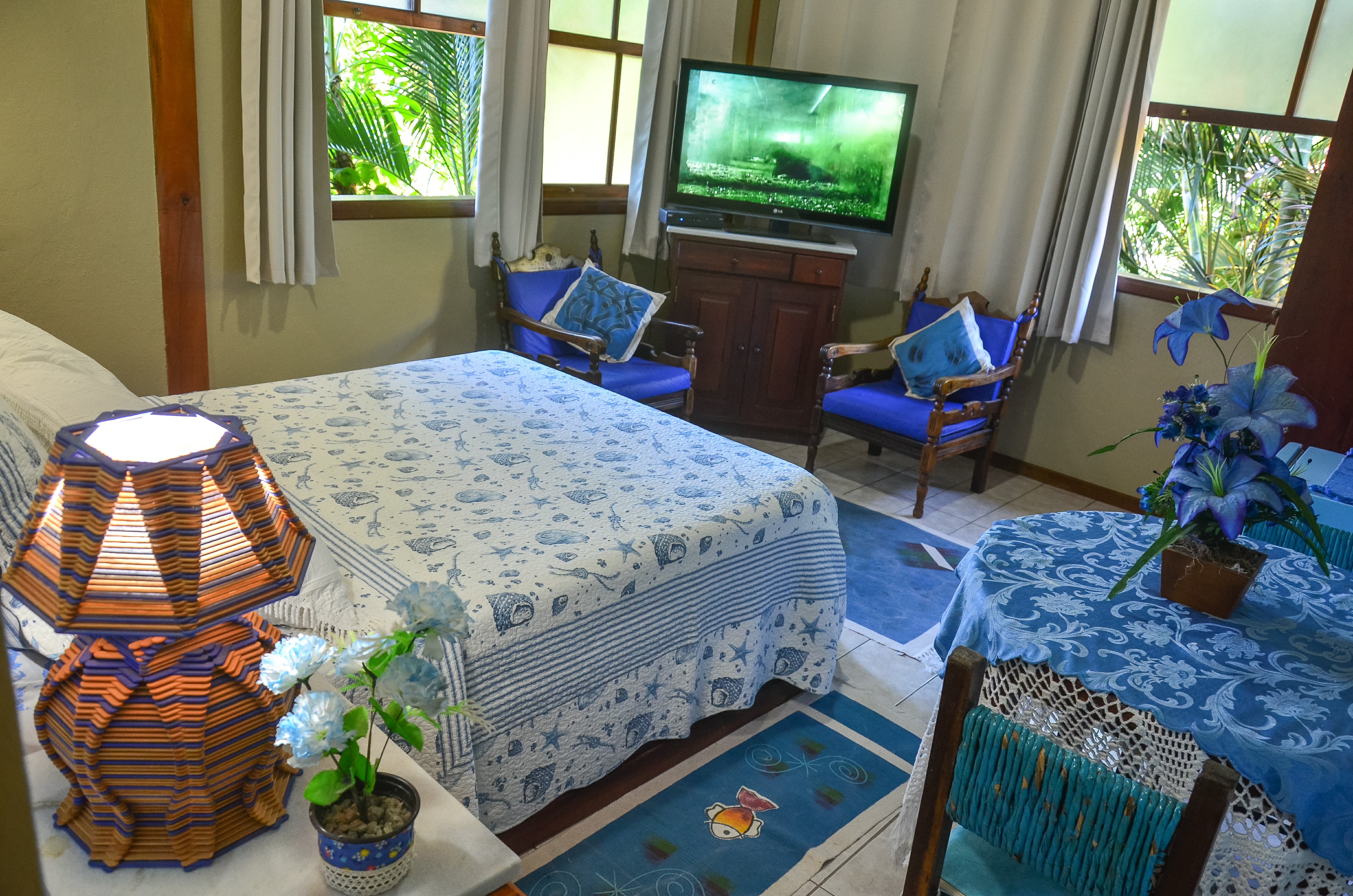 Pousada Dom Ângelo - Paraty RJ - Suíte Azul