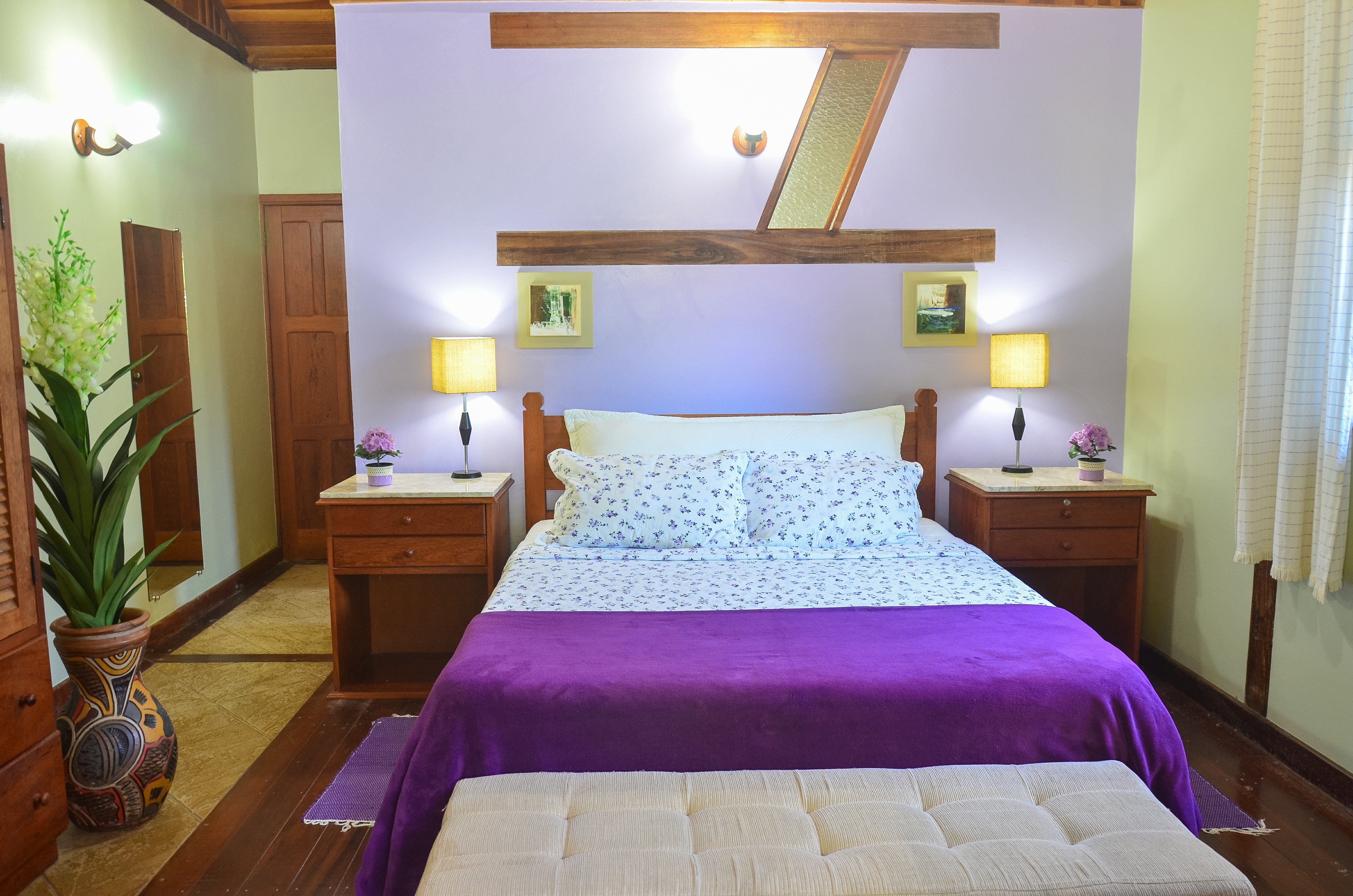Pousada Dom Ângelo - Paraty RJ - Suíte Lilás