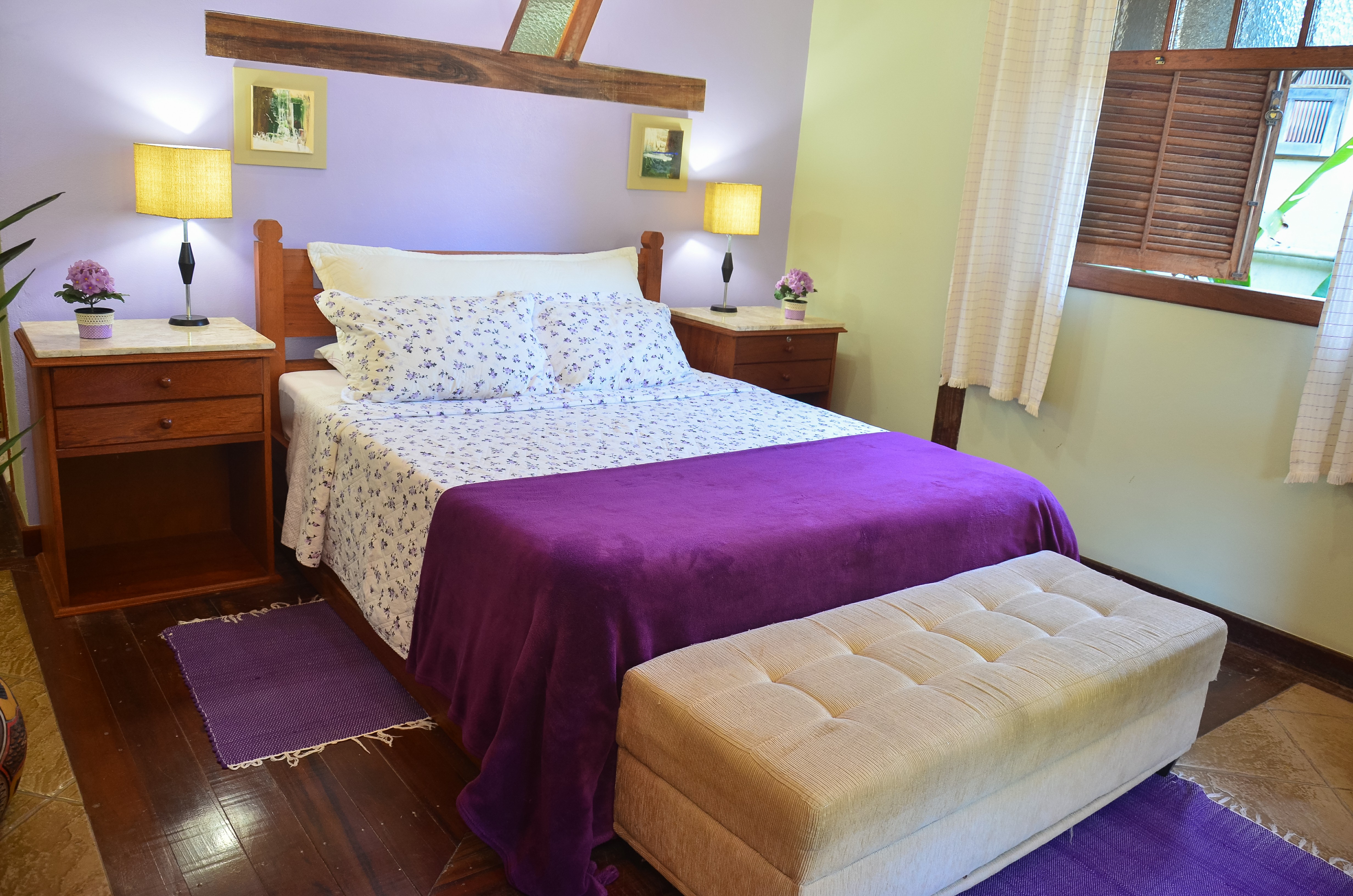 Pousada Dom Ângelo - Paraty RJ - Suíte Lilás