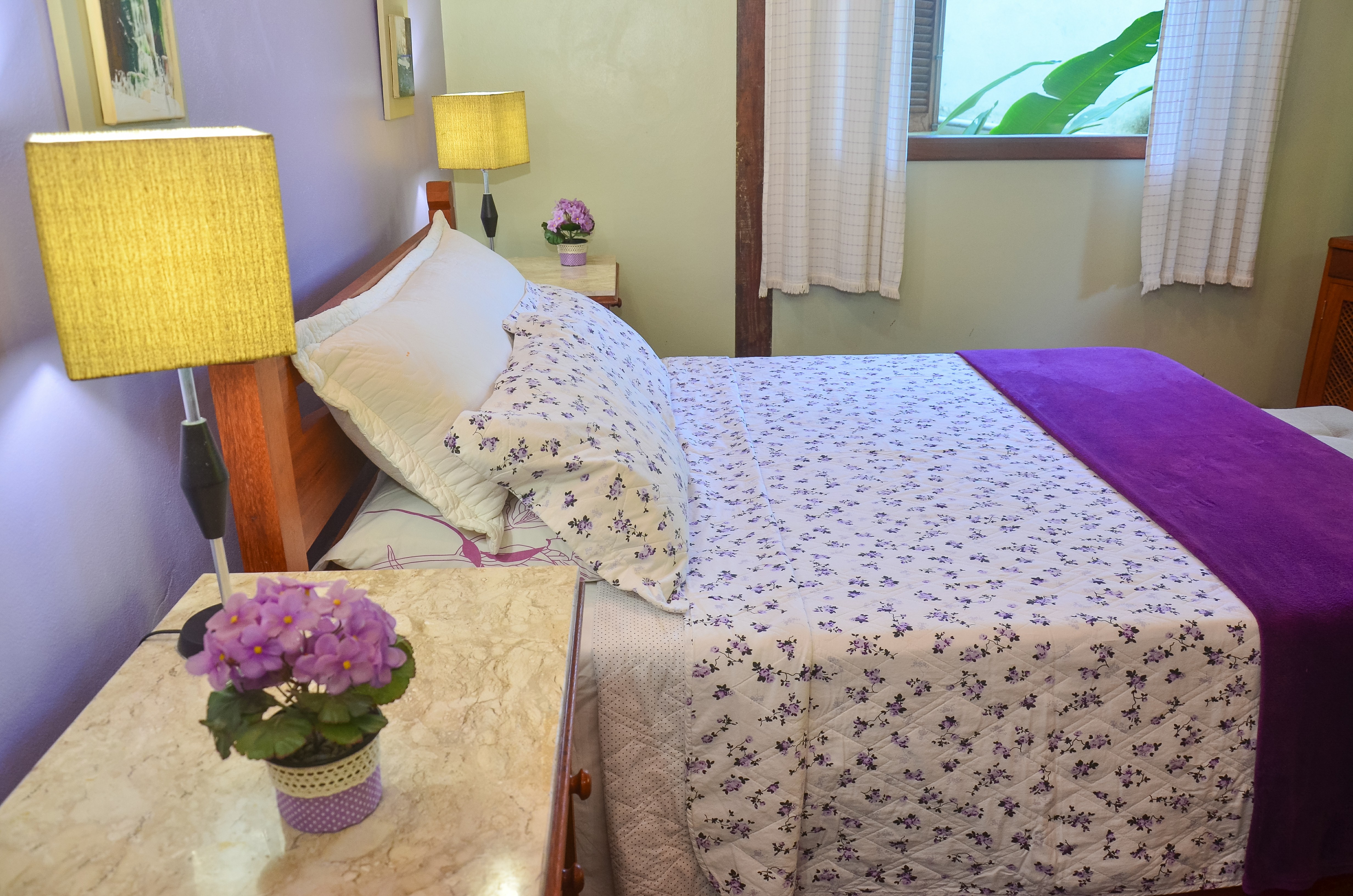 Pousada Dom Ângelo - Paraty RJ - Suíte Lilás