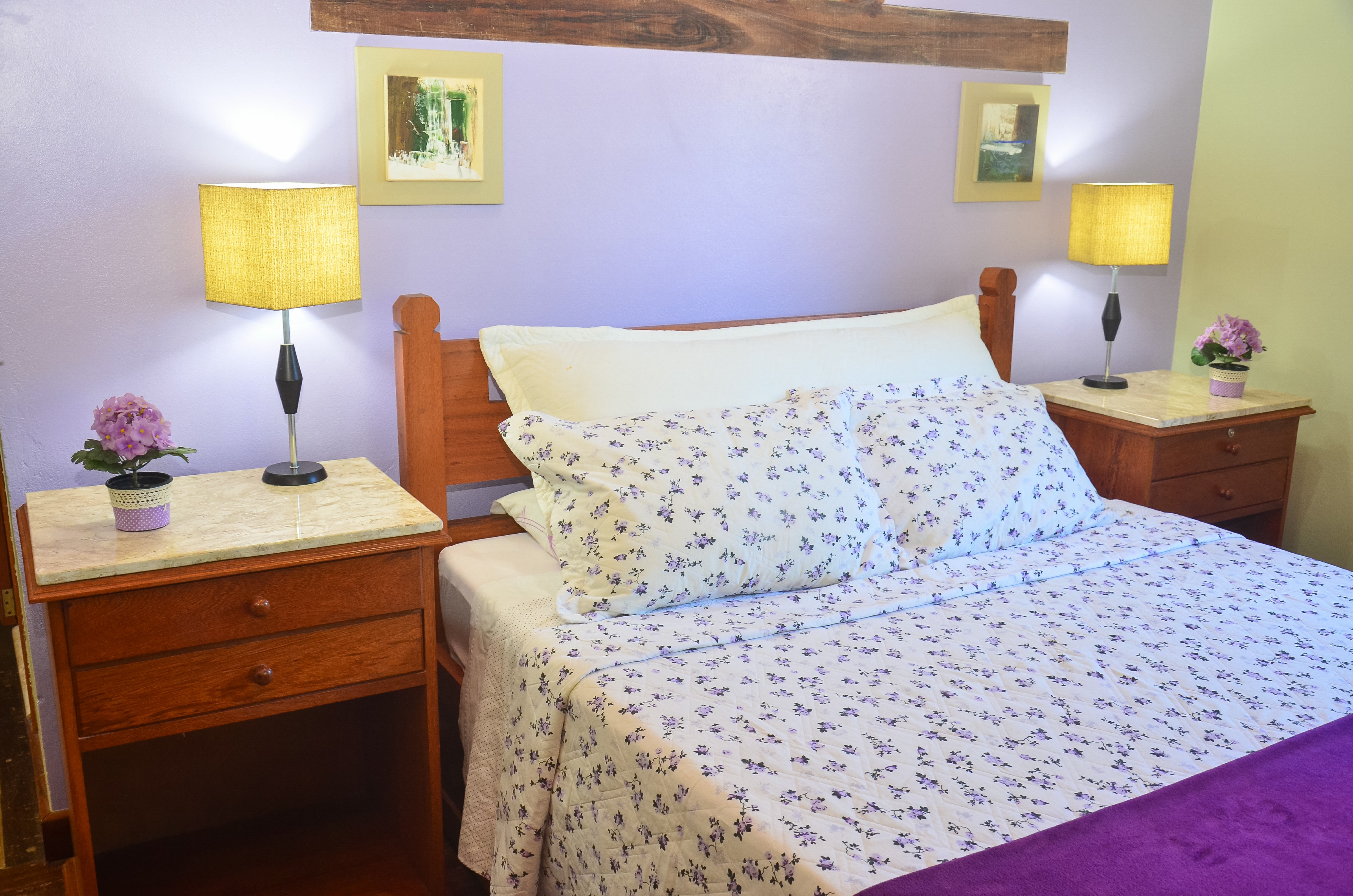 Pousada Dom Ângelo - Paraty RJ - Suíte Lilás