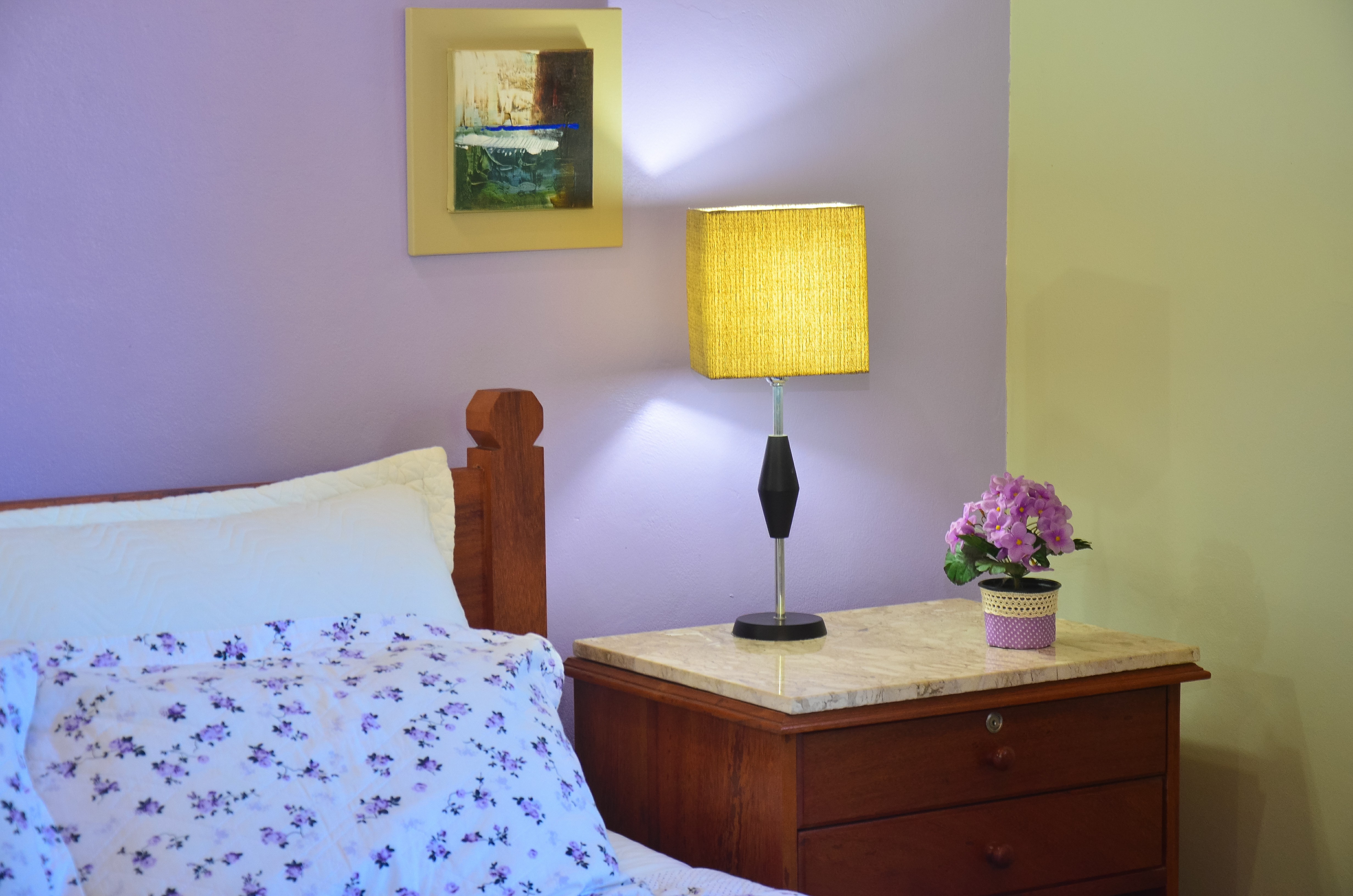 Pousada Dom Ângelo - Paraty RJ - Suíte Lilás