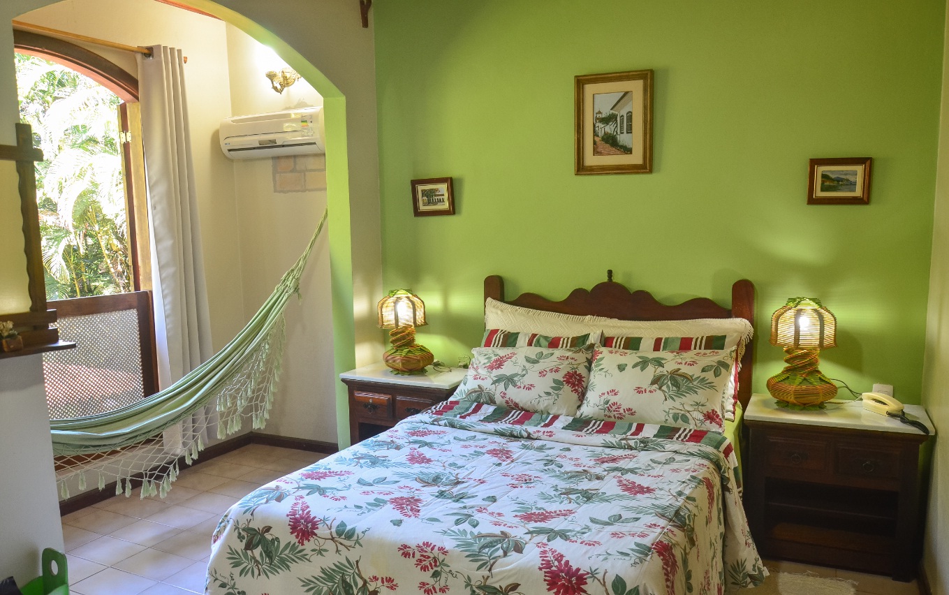 Pousada Dom Ângelo - Paraty RJ - Suíte Verde