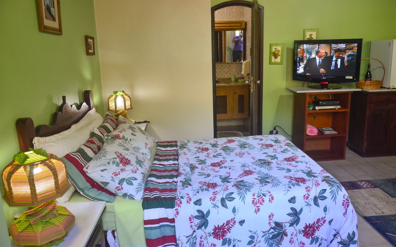 Pousada Dom Ângelo - Paraty RJ - Suíte Verde