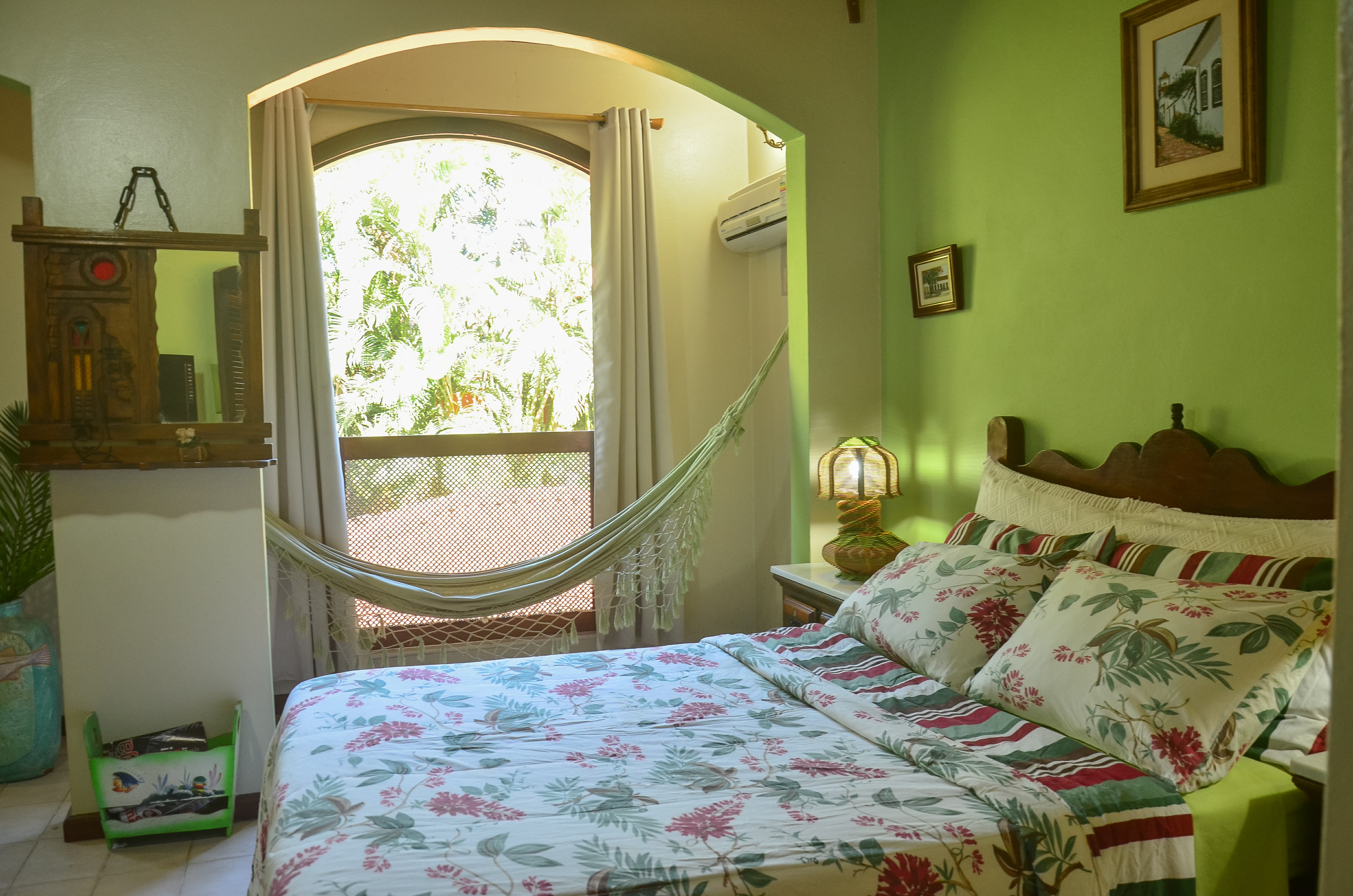 Pousada Dom Ângelo - Paraty RJ - Suíte Verde