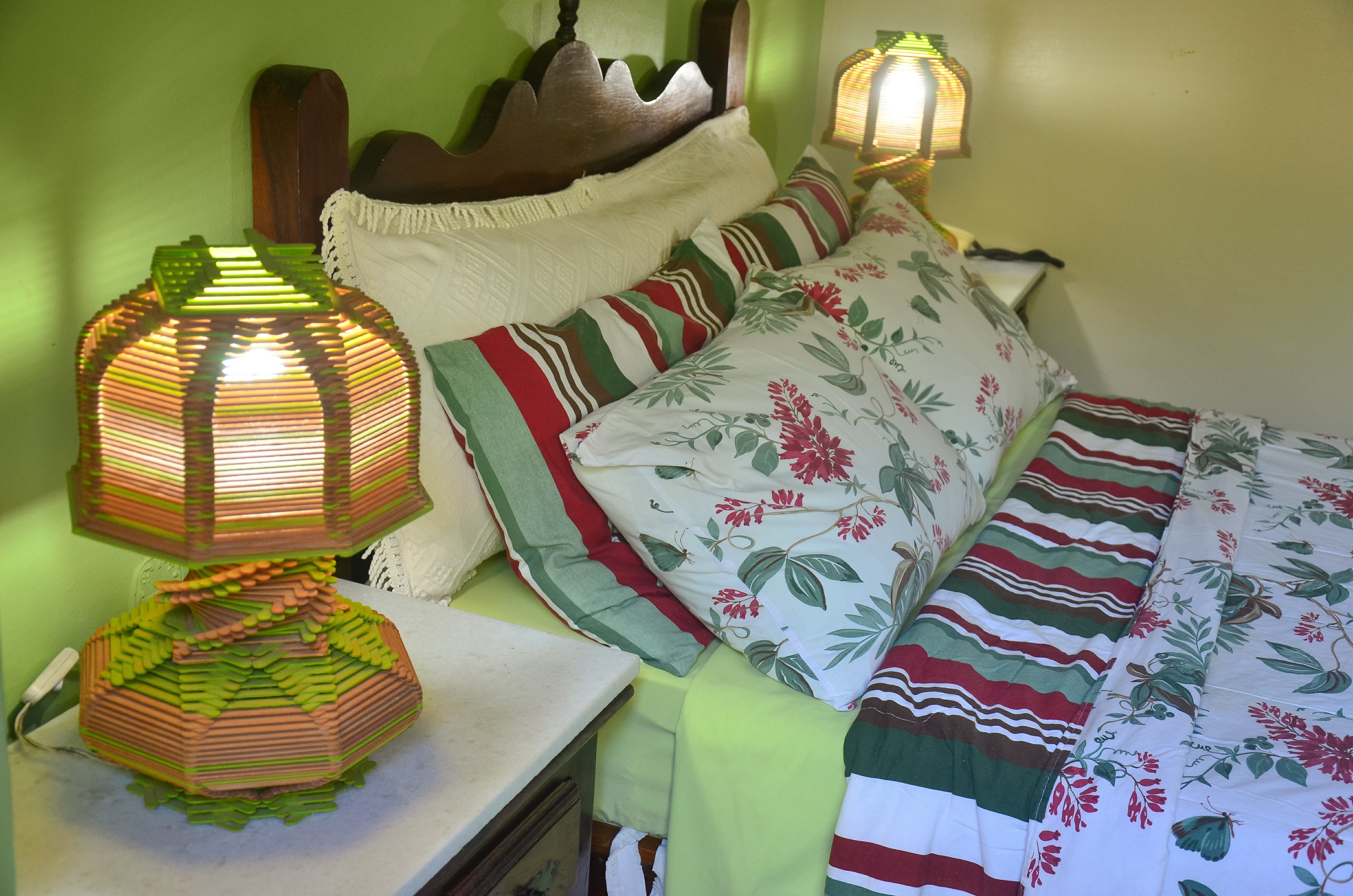 Pousada Dom Ângelo - Paraty RJ - Suíte Verde