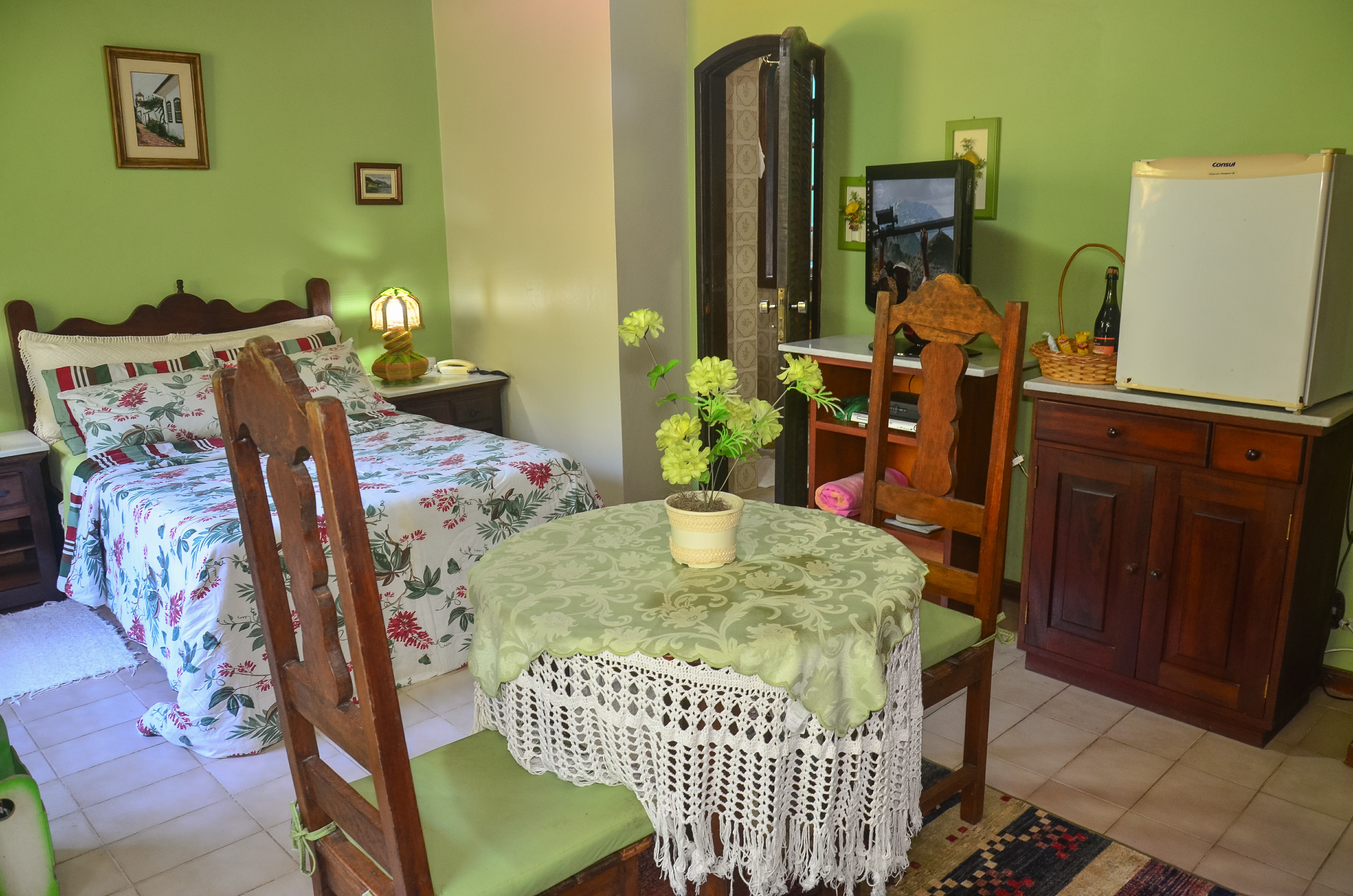 Pousada Dom Ângelo - Paraty RJ - Suíte Verde