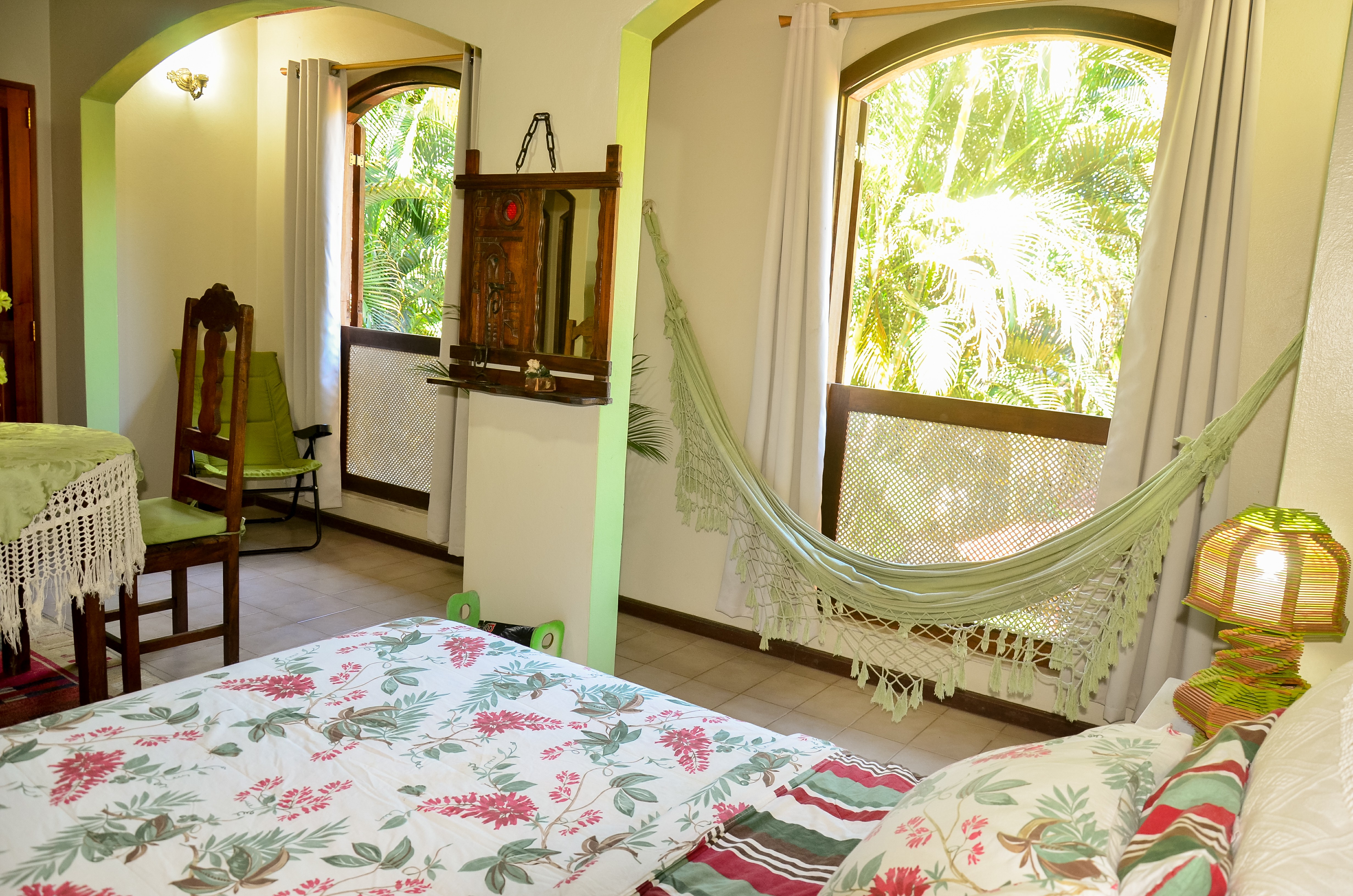 Pousada Dom Ângelo - Paraty RJ - Suíte Verde