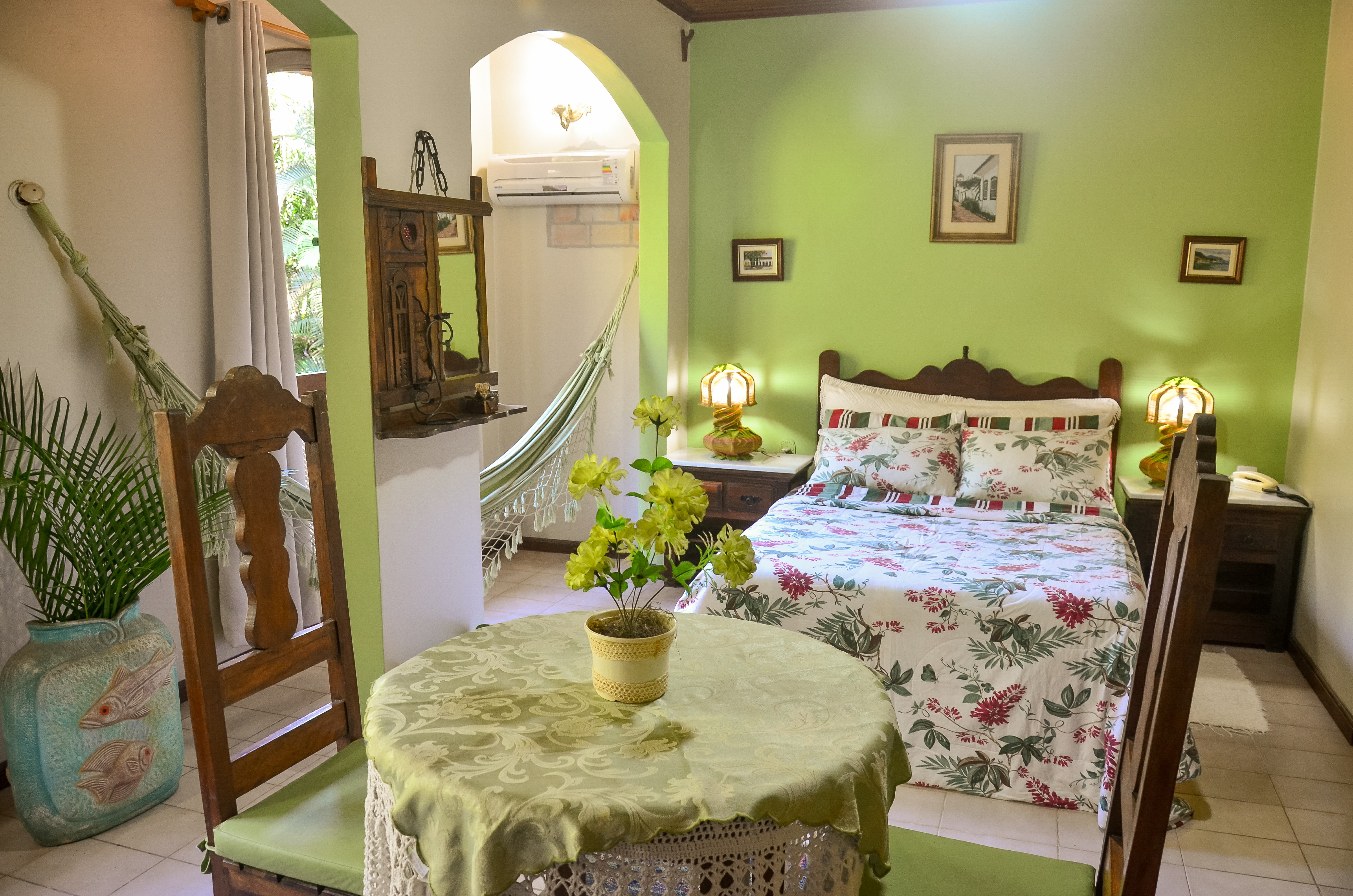 Pousada Dom Ângelo - Paraty RJ - Suíte Verde