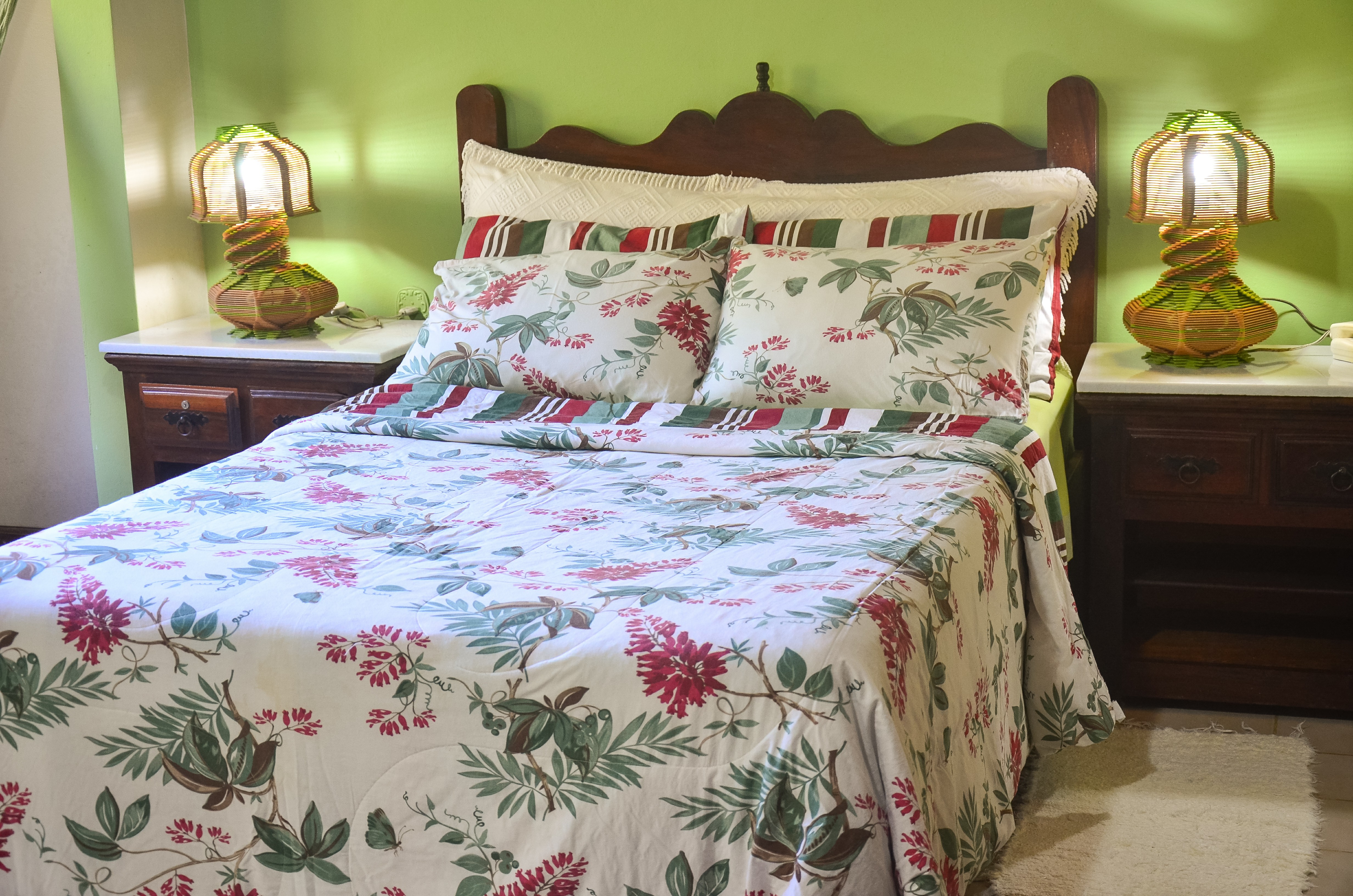 Pousada Dom Ângelo - Paraty RJ - Suíte Verde