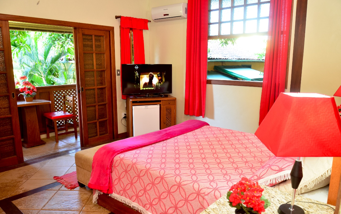 Pousada Dom Ângelo - Paraty RJ - Suíte Vermelho