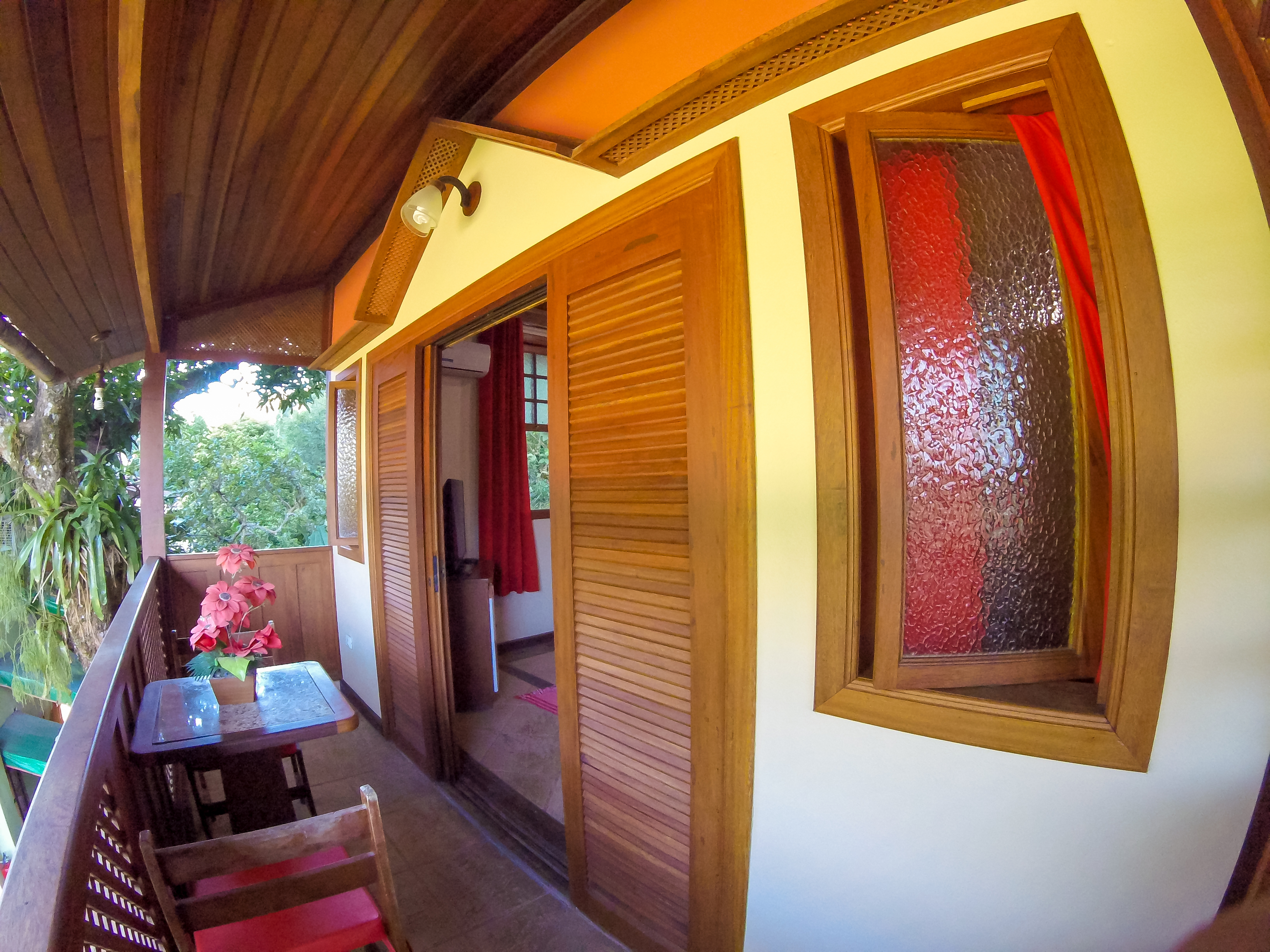 Pousada Dom Ângelo - Paraty RJ - Suíte Vermelho