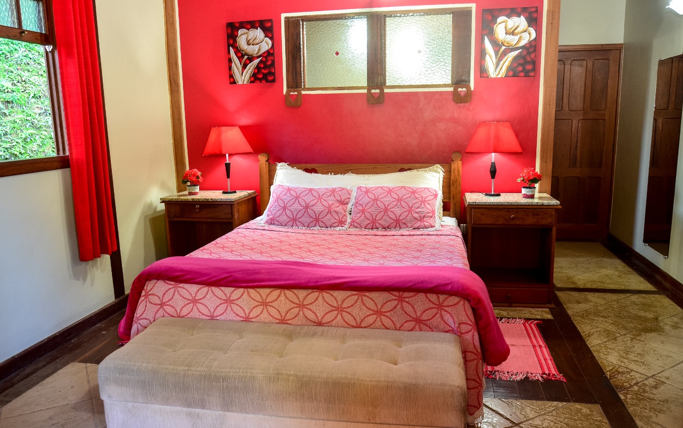 Pousada Dom Ângelo - Paraty RJ - Suíte Vermelho